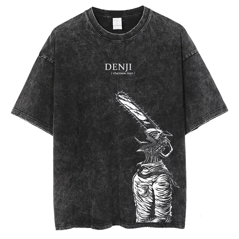 Chainsaw Man Washed T-shirt