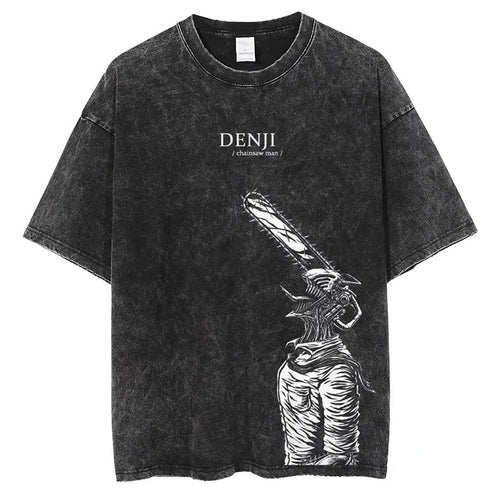 Chainsaw Man Washed T-shirt
