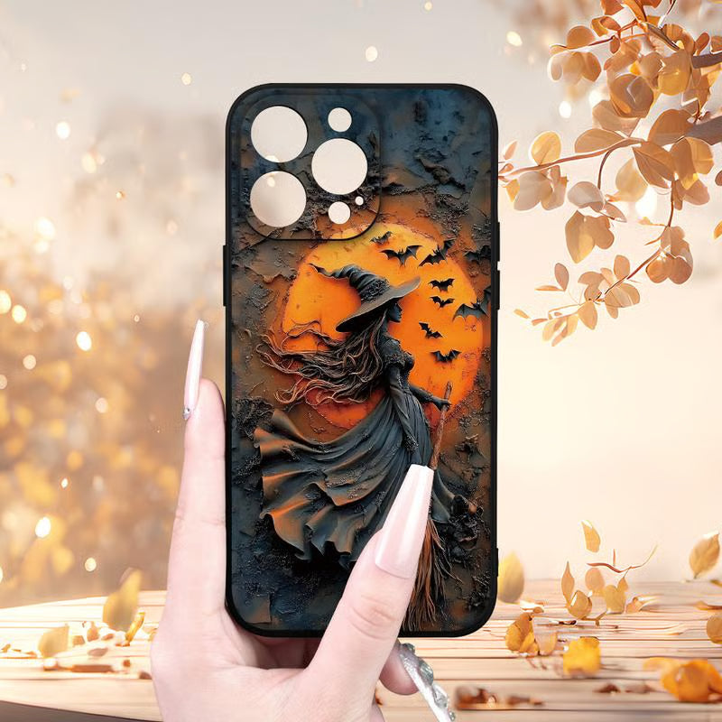 🪄2025 NEW ARRIVAL 🎃Halloween Witch Phone Case For iPhone
