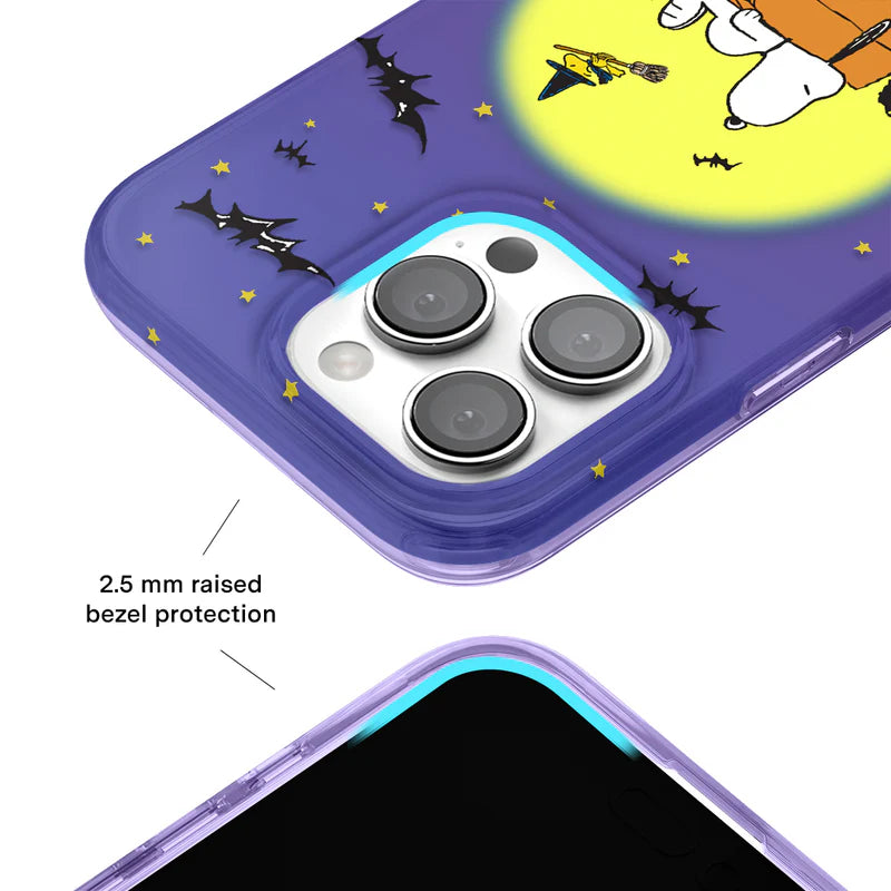 Snoopy Midnight Moon iPhone Case