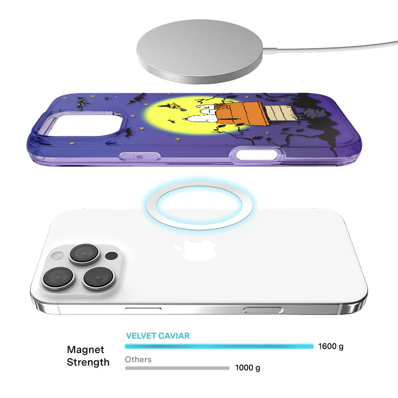 Snoopy Midnight Moon iPhone Case
