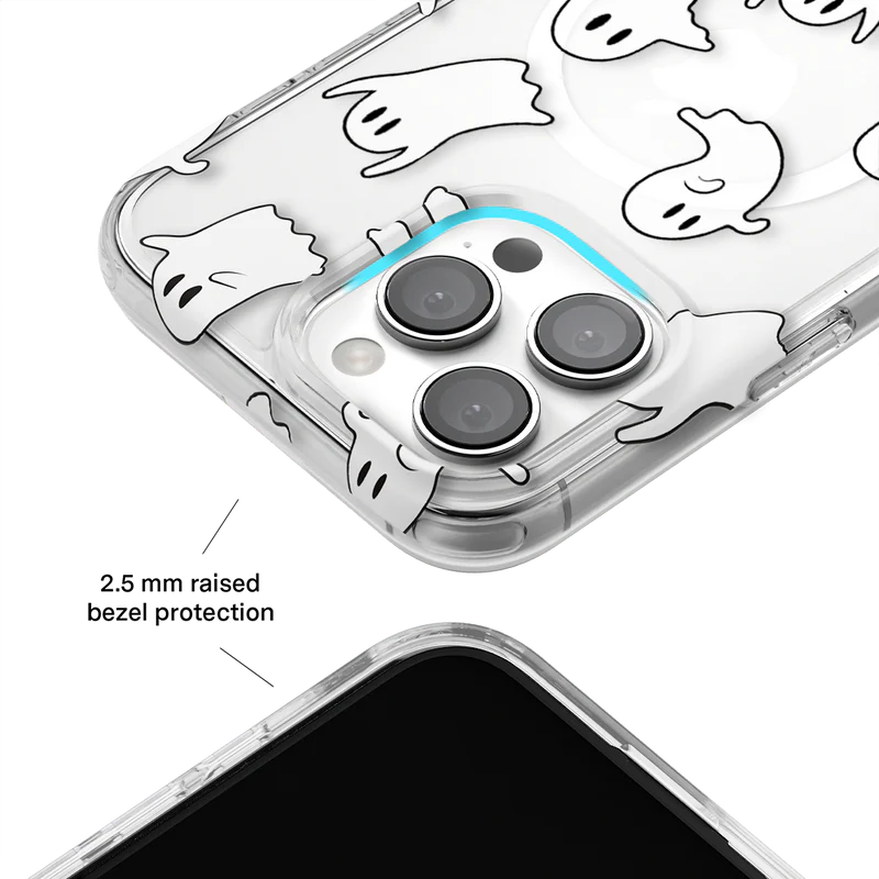 Ghosted Clear iPhone Case