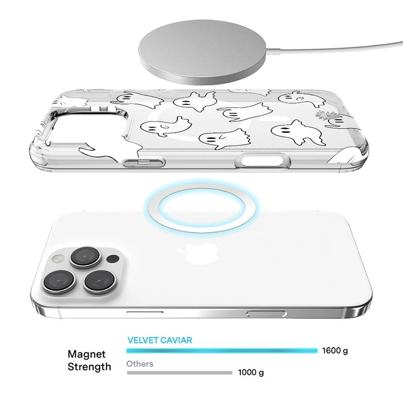 Ghosted Clear iPhone Case