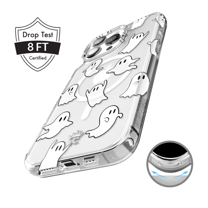 Ghosted Clear iPhone Case