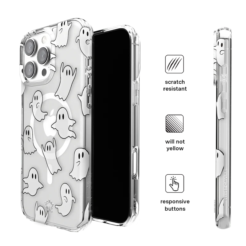 Ghosted Clear iPhone Case