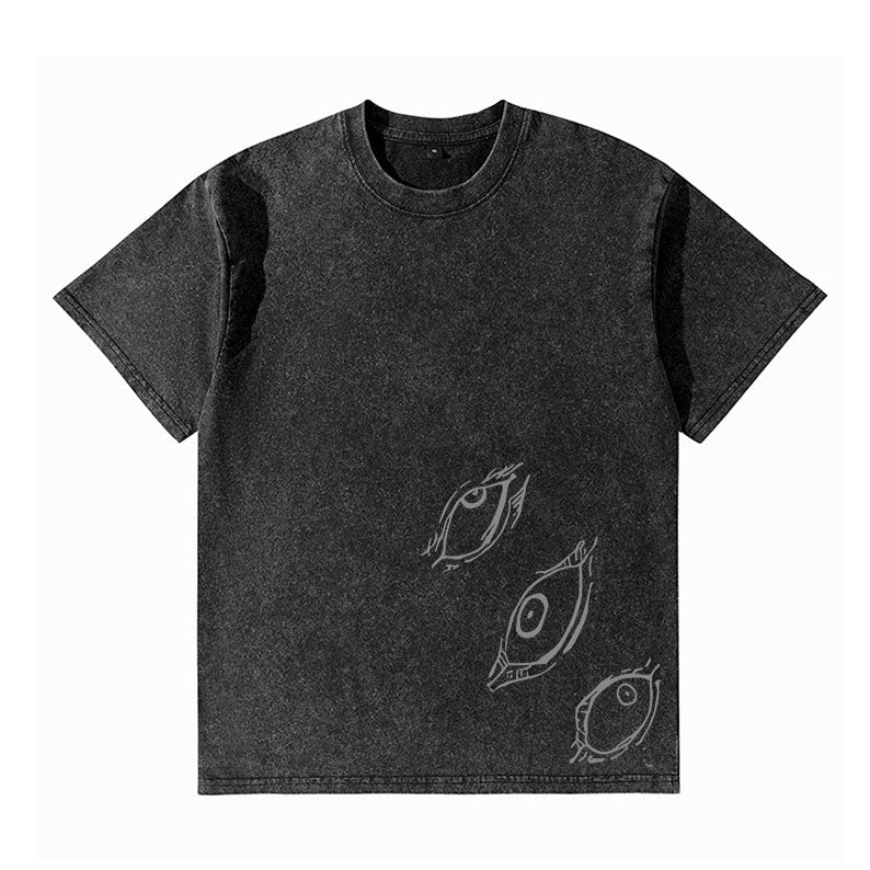 Ryomen Sukuna Washed T-Shirt