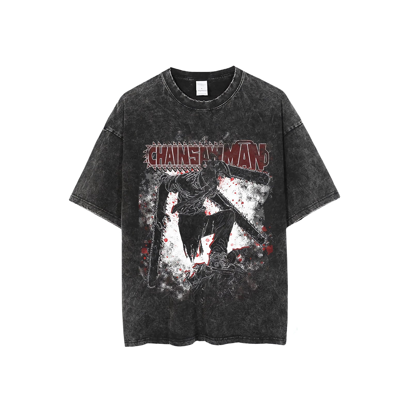 Chainsaw Man Washed T-shirt