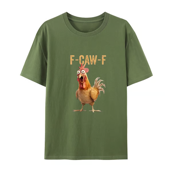 F-Caw-F Chicken T-Shirt