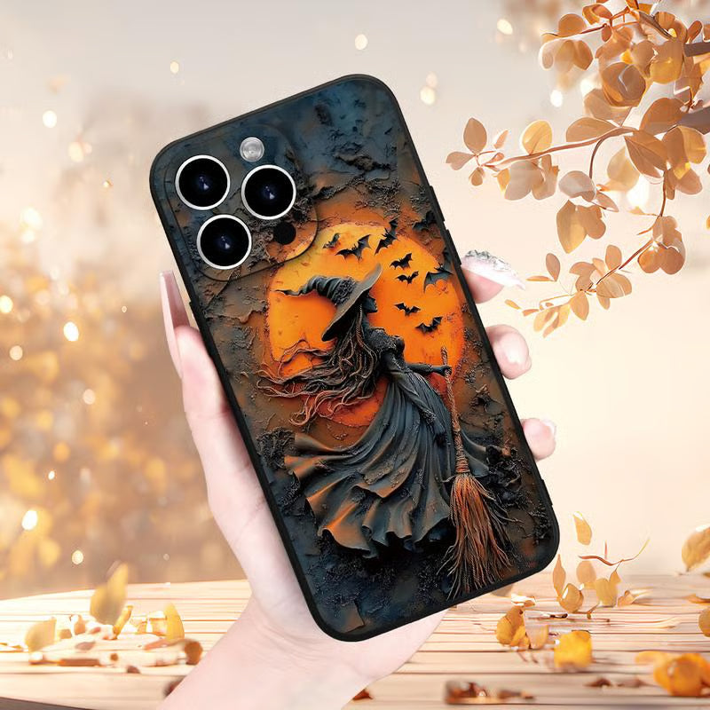 🪄2025 NEW ARRIVAL 🎃Halloween Witch Phone Case For iPhone