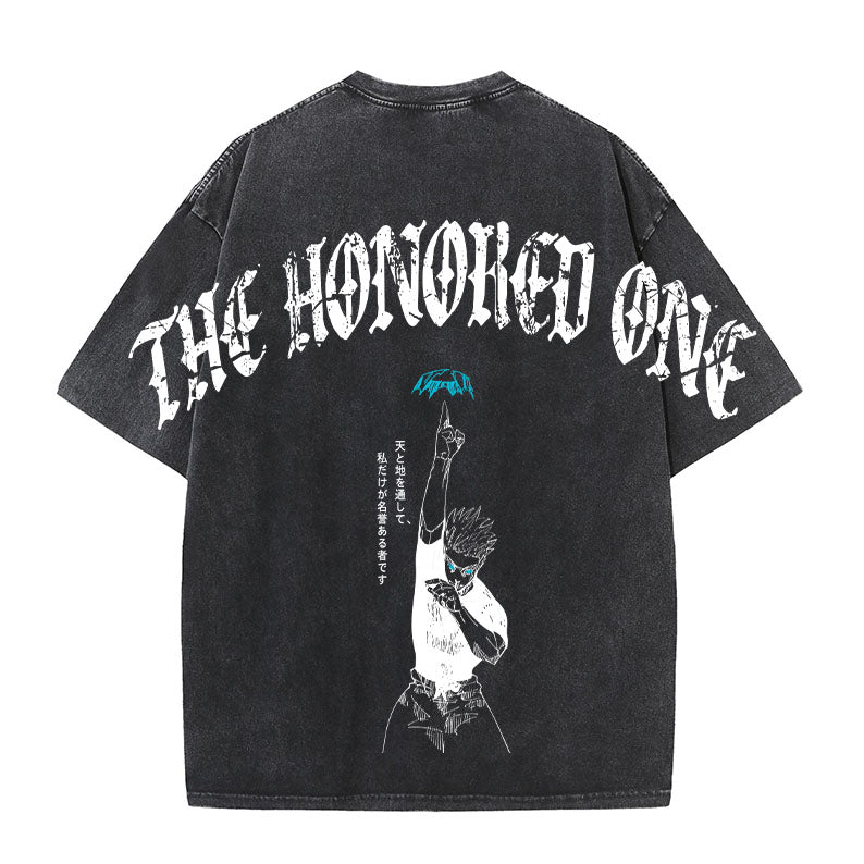 Ryomen Sukuna Washed T-Shirt