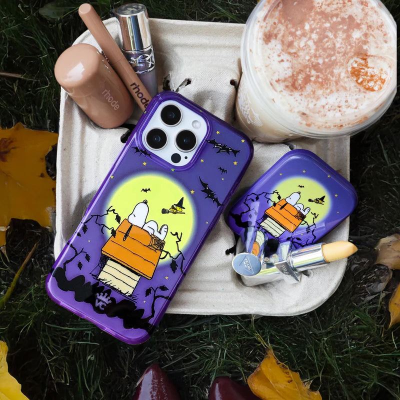 Snoopy Midnight Moon iPhone Case