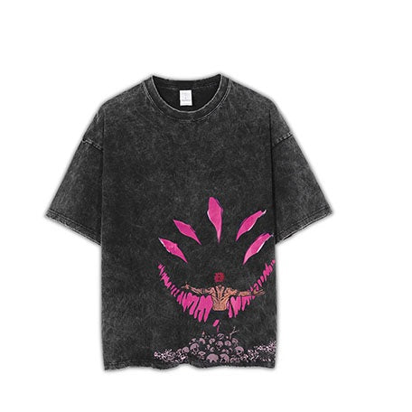 Anime Japanese Shirt, Vintage Anime Shirt, Anime Shirt, Manga Shirt, Retro and Vintage Style, Gift for him,Gift for her,Anime Washed T-shirt