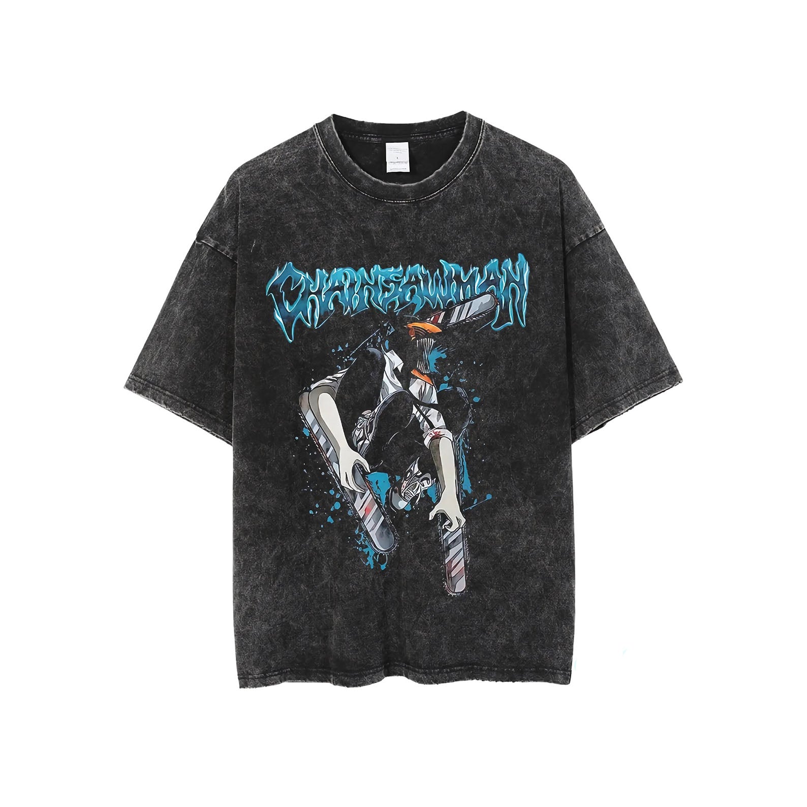 Chainsaw Man Washed T-shirt