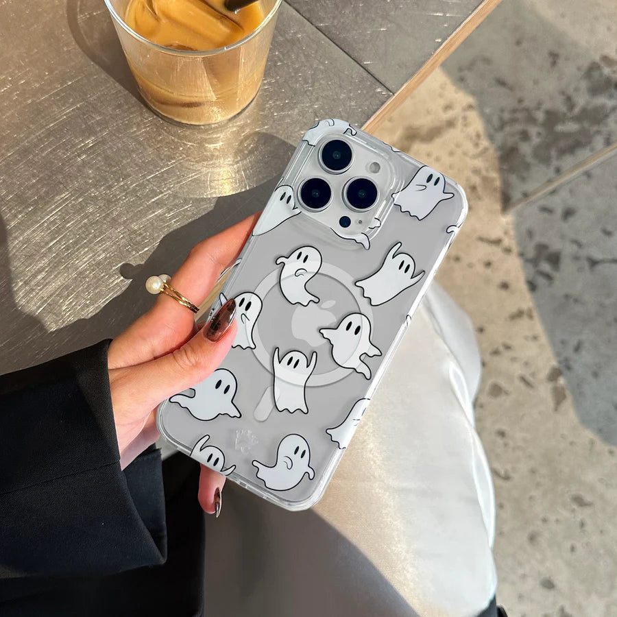Ghosted Clear iPhone Case