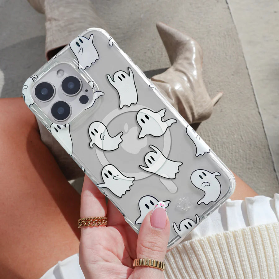 Ghosted Clear iPhone Case