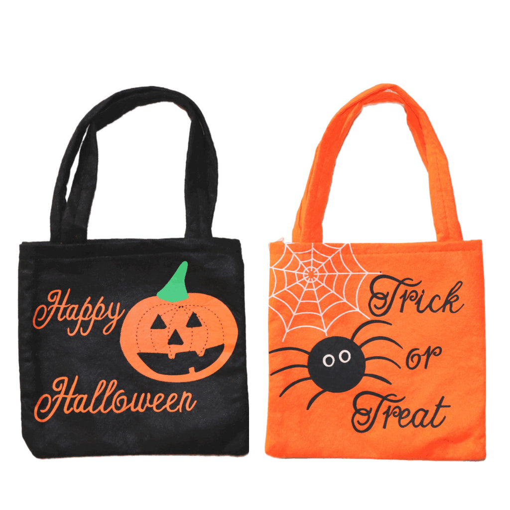 Halloween themed tote bag