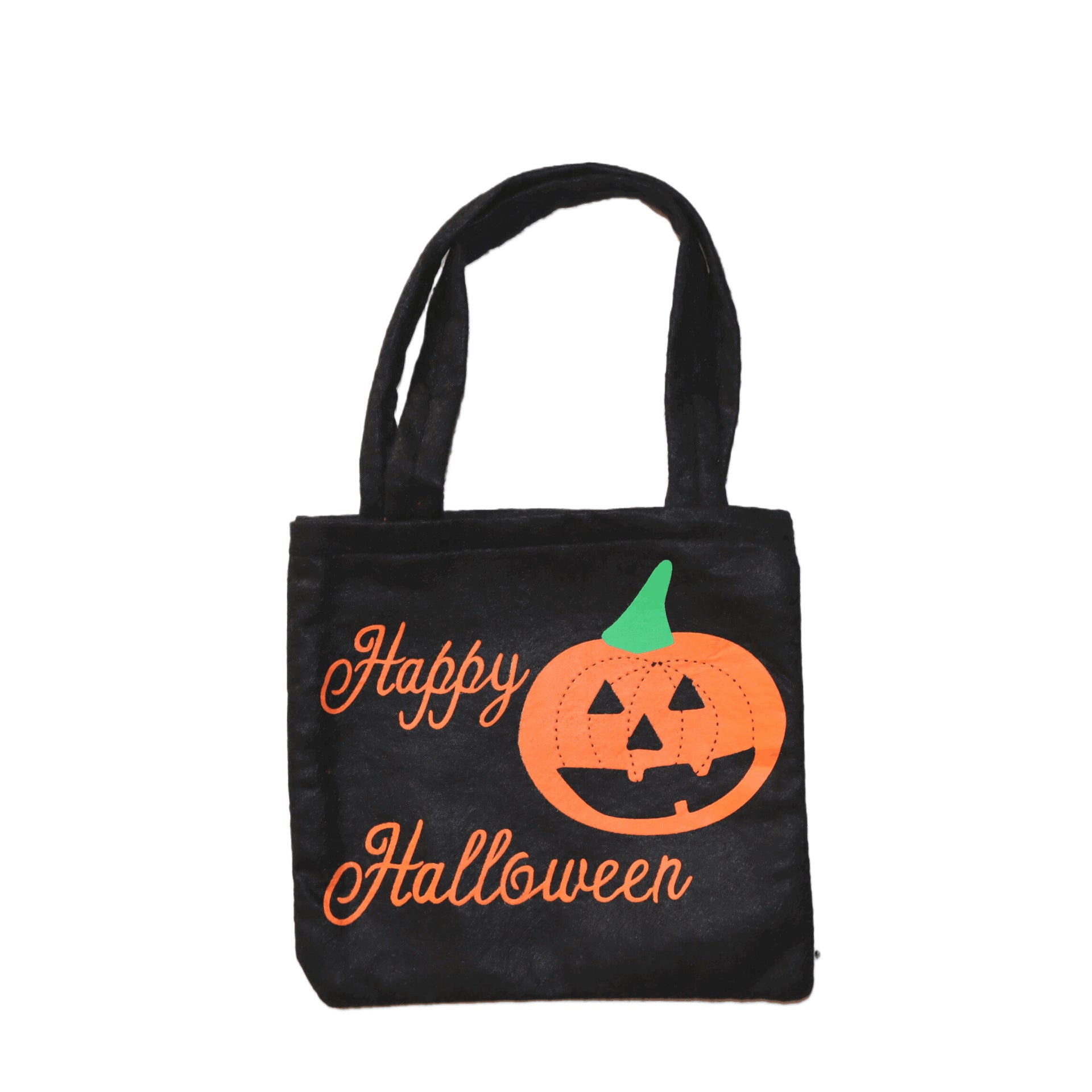 Halloween themed tote bag