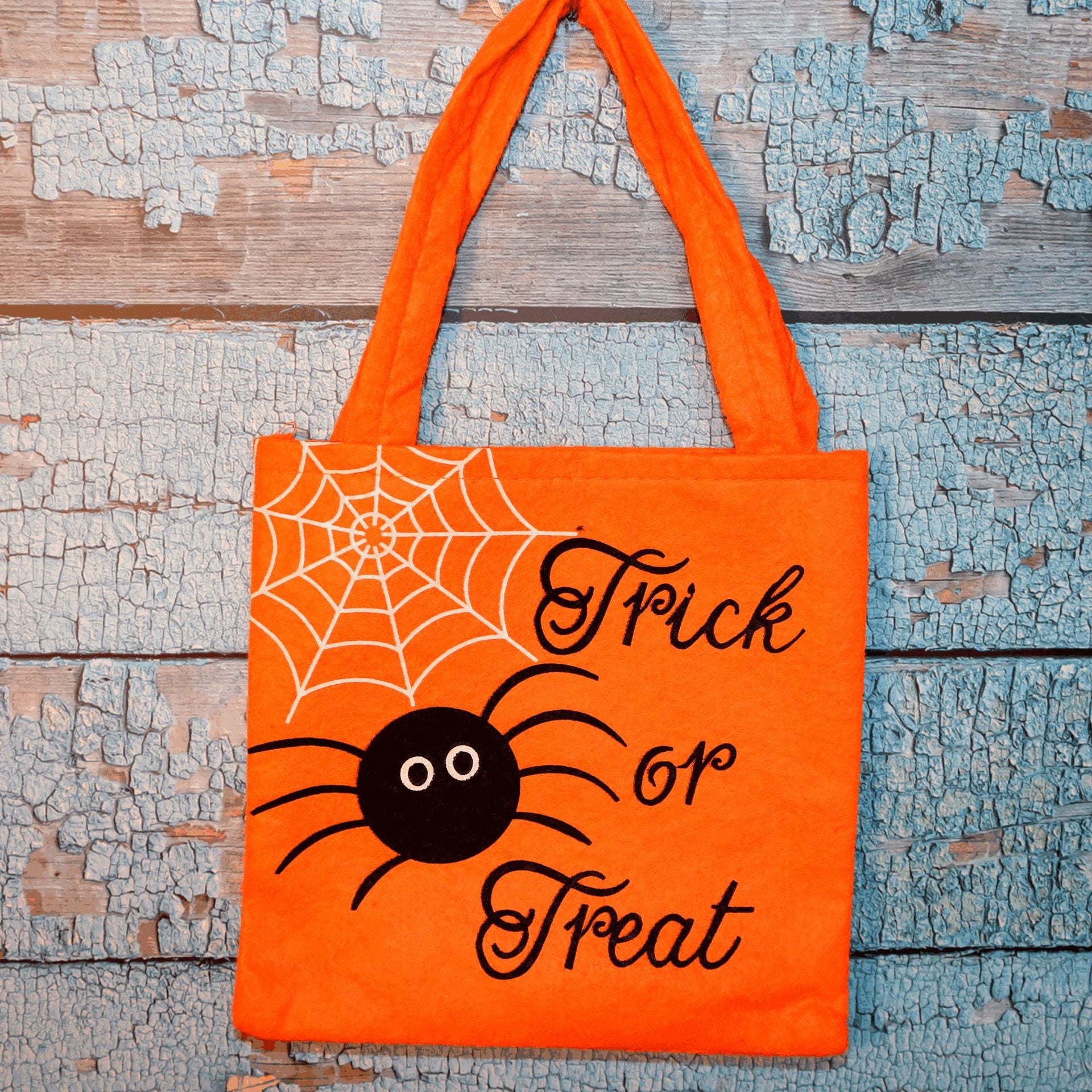 Halloween themed tote bag