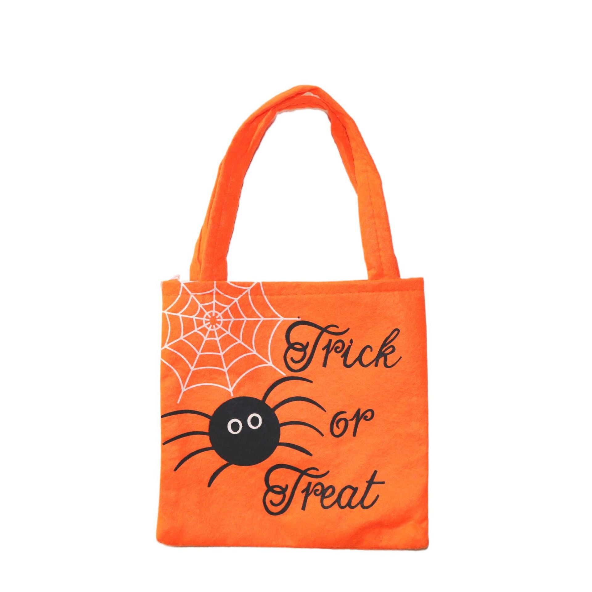 Halloween themed tote bag