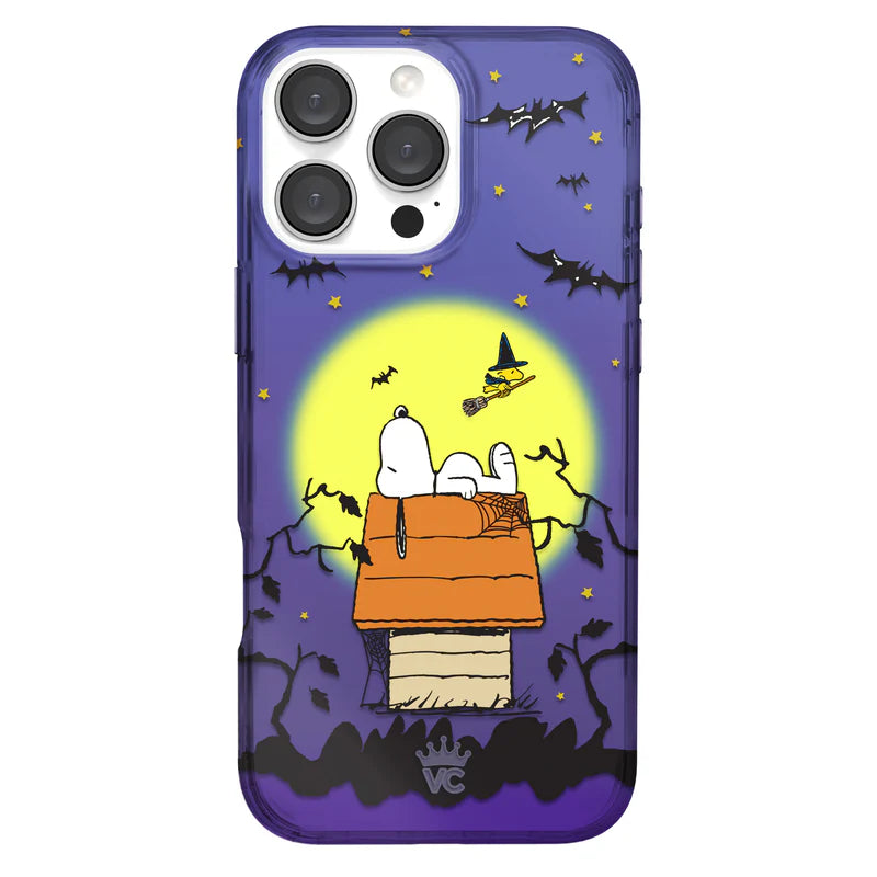 Snoopy Midnight Moon iPhone Case