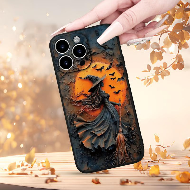 🪄2025 NEW ARRIVAL 🎃Halloween Witch Phone Case For iPhone