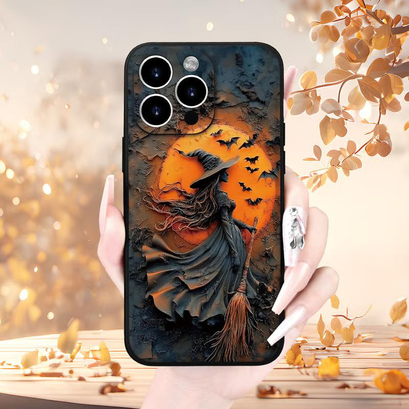 🪄2025 NEW ARRIVAL 🎃Halloween Witch Phone Case For iPhone