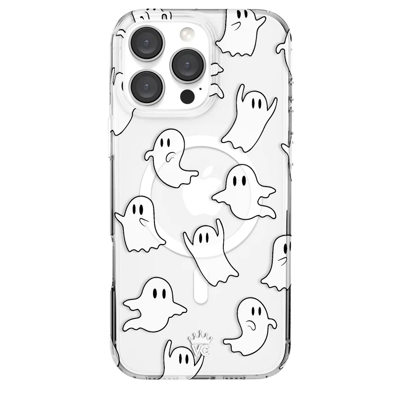 Ghosted Clear iPhone Case