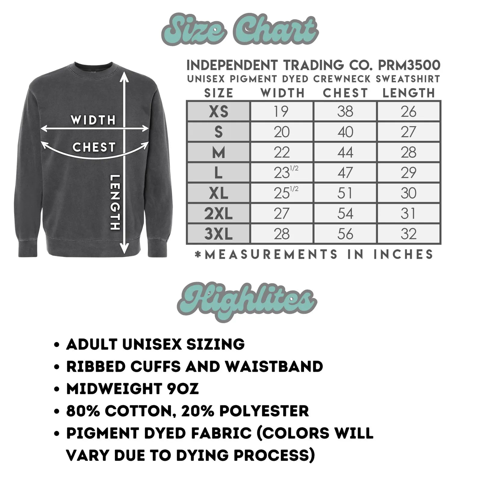 Embroidered Haunted House Sweatshirt: Pigment-Dyed Halloween Pullover