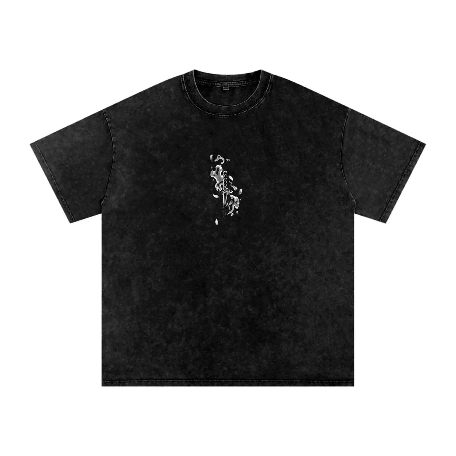 Demon Slayer Oversized T-Shirt – Heavyweight 250GSM Anime Tee – Japanese Streetwear Unisex Shirt